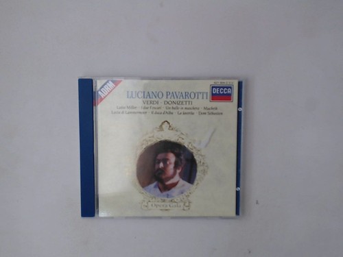 Luciano pavarotti verdi - luciano,