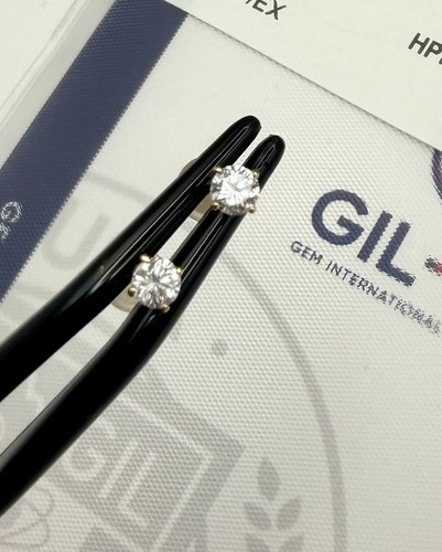 Brillant ohrringe ohrstecker - ohrringe,