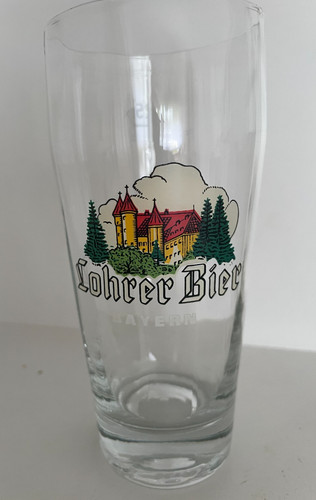 Bierglas lohrer bier - lohrer, mit