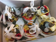 Osterdekoration 6 Körbchen