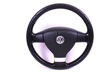 Lenkrad original VW Golf V Touran 1T Caddy 2K Leder Airbaglenkrad Sportlenkrad