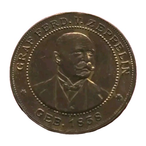Deutsches reich medaille - reich, 1909