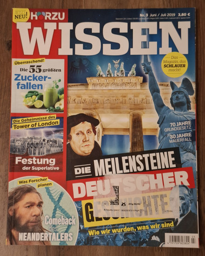 Hörzu wissen juni - wissen, 3,
