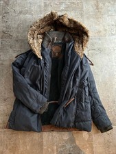 Naketano Parka Dunkelgrau