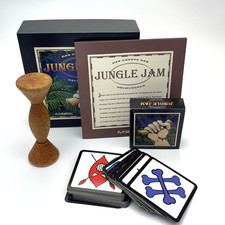 Jungle Jam Kartenspiel | Gesetz des Dschungels | Familienspiel OVP Reaktion