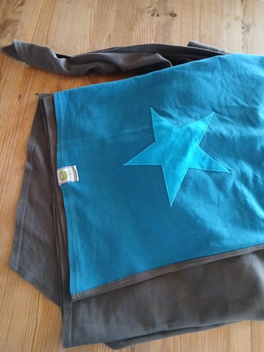 Bykay tragetuch blau grau - bykay,