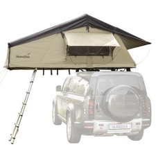 Skandika Dachzelt Freeland XL Autodachzelt 3-4 Personen Softcover B-Ware