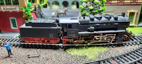 2719 dampflokomotive - br,