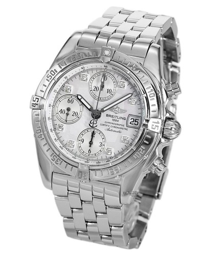 Breitling chrono cockpit - chrono,