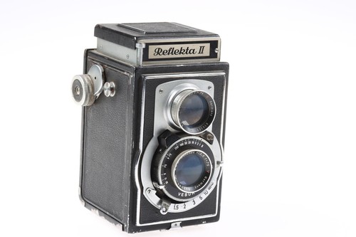Welta reflekta tlr kamera - reflekta, tlr-kamera