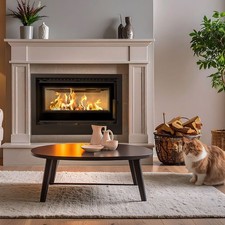 Kratki Kamin ARKE 70 8 kW Ø