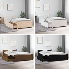 Bett mit 2 Schubladen