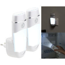 Lunartec Notlicht: 2er-Set