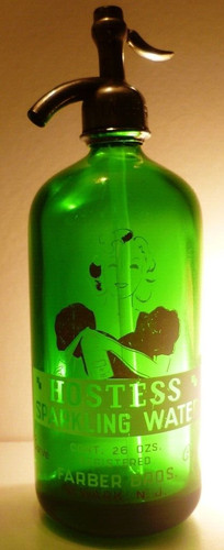 Hostess sparkling water - hostess,