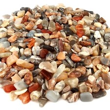 schöne kleine bunte Mondstein