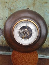 Altes Barometer  -  Durchmesser  16,5 cm