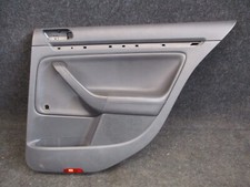 LEDER Türverkleidung hinten rechts VW Golf 5 Jetta SCHWARZ Verkleidung 1K6867212