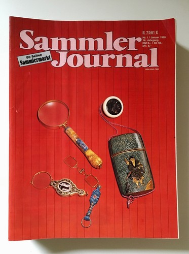 Sammler journal januar - journal, nr.
