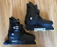 Inliner Roces Gr. M + Rucksack Rossignol