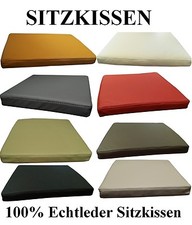 Stuhl sitzkissen lederkissen - sitzkissen,