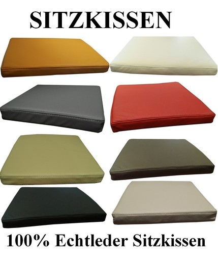 Stuhl sitzkissen lederkissen - stuhl,