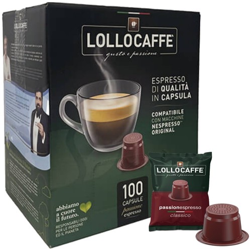 Kaffeekapseln lollo klassische - kaffeekapseln,
