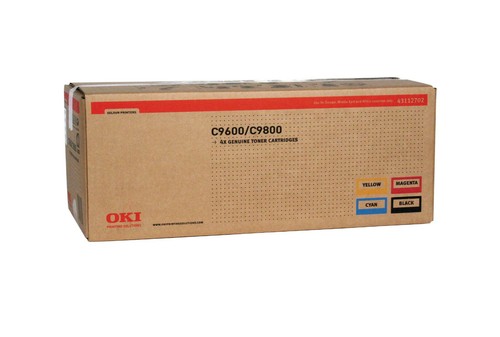 Original oki 43112702 rainbow - original,