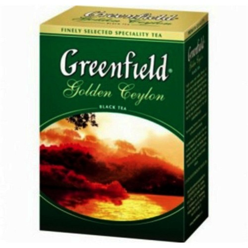 Greenfield schwarztee golden - greenfield,