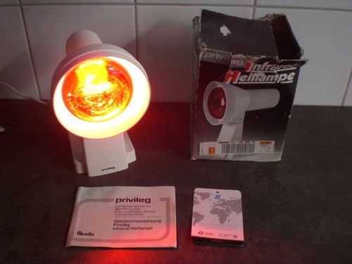 Rotlichtlampe privileg mit - privileg,
