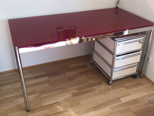 Usm haller tisch glasplatte - tisch,