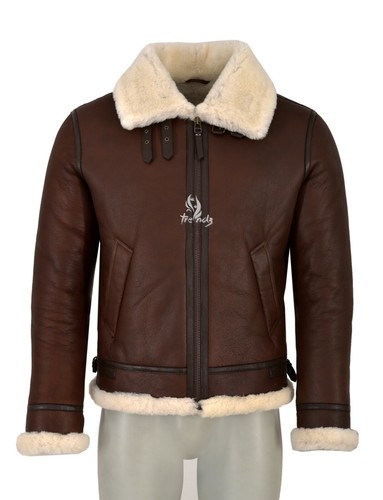 Herren lammfell pelzjacke - herren,