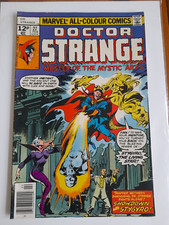 Doctor Strange #27 Feb 1978