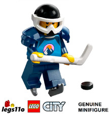 LEGO CITY - Eishockeyspieler Minifigur mit Zubehör CTY1682 NEU 2023