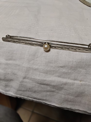 Alte stabbrosche 835 silber - 835,