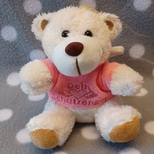 Plüschteddybär schutzengel - plüschteddybär,