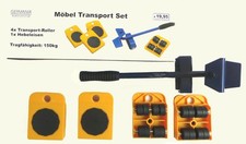 Möbel-Transport-Set 5-teilig