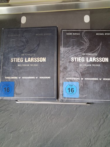 Die komplette stieg larsson - die,