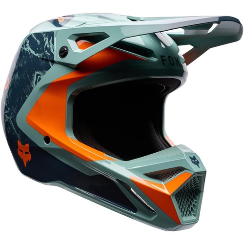Fox motocross helm - fox, motocross-helm
