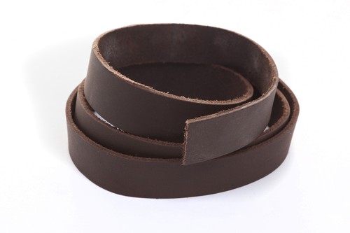 Lederband lederriemen flach 1 - lederriemen,