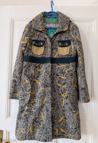Desigual mantel 38 - desigual, gr