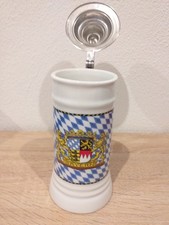 0,5l Porzellan Bierseidel