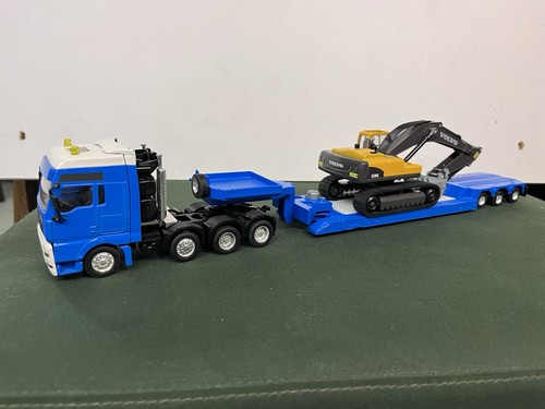 Siku 3930 man - man, schwertransport