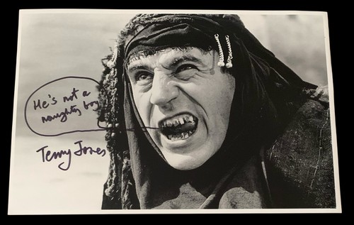 Signiertes terry jones - terry,