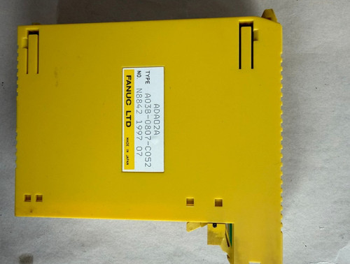 Fanuc a03b 0819 c052 - fanuc, analog