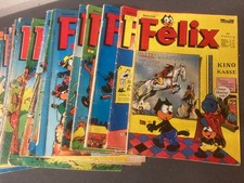Bastei: 30 x FELIX Comic Hefte mit SILBERPFEIL  [6307]