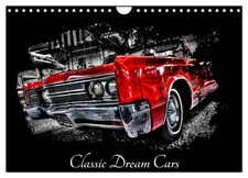 Classic Dream Cars (Wandkalender 2026 DIN A4 quer), CALVENDO Monatskalender