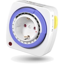 Zeitschaltuhr Steckdose analog