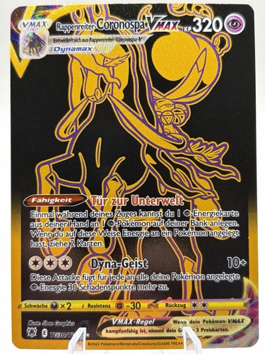 Pokemon karte rappenreiter - pokemon,