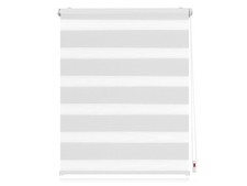 Lichtblick Duo Rollo Klemmfix, ohne Bohren, (weiß, 55x150 cm) - B-Ware