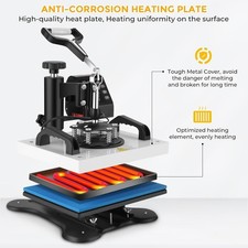 Transferpresse Wärmepresse